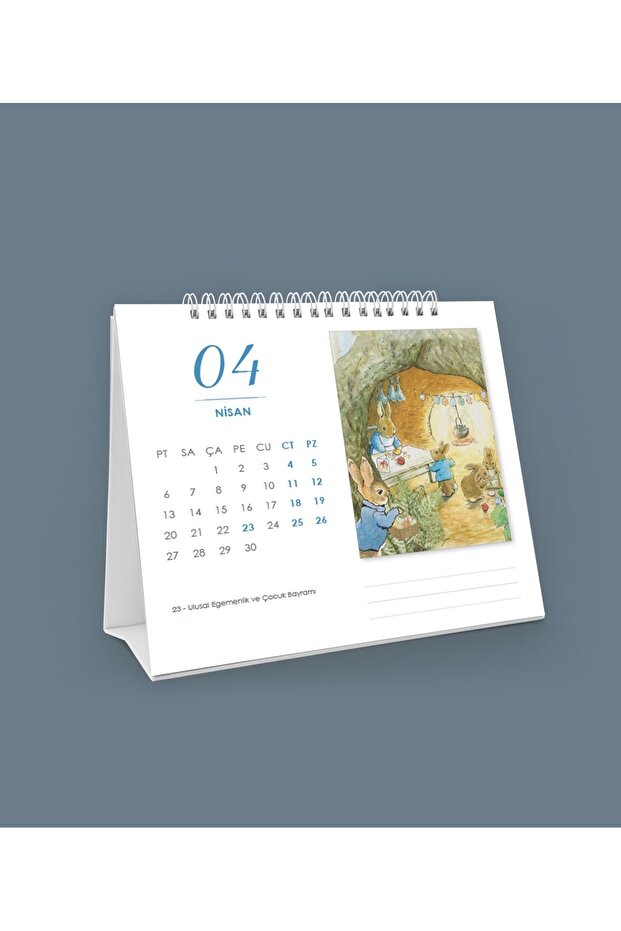 2026 Peter Rabbit Takvim - 4