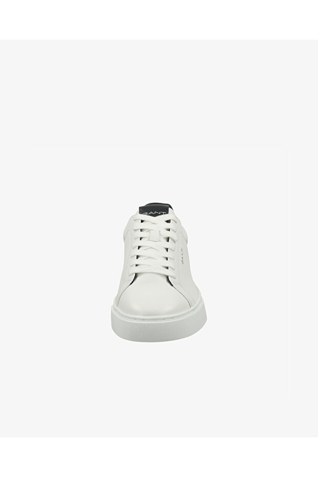 Erkek Beyaz Sneaker - 5