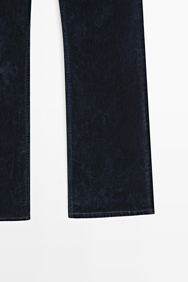 Yüksek bel bootcut jean - 7
