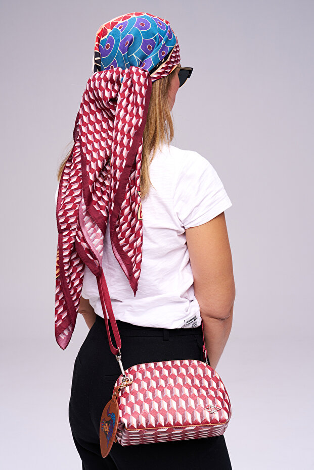 Şahmeran Monogram Fular - 4