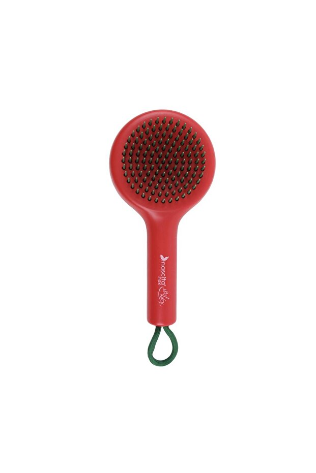 New Year Red Hair Brush - 77