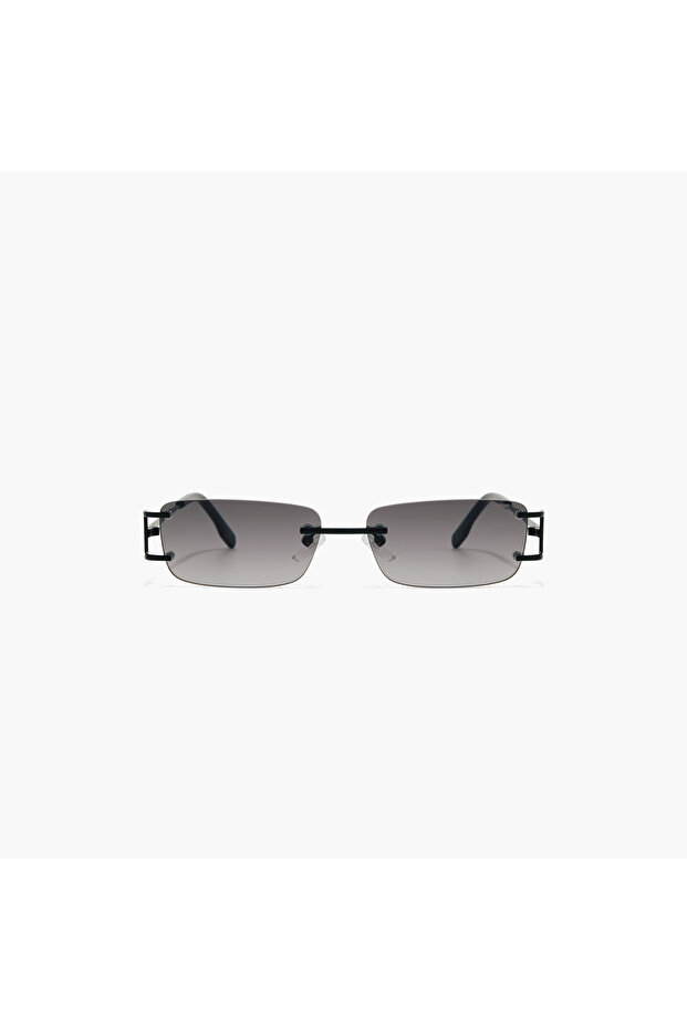 54MM Grey Rectangle Sunglasses BLA-000302-0107