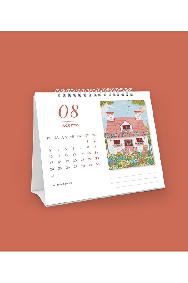 2026 Evler Takvim - 3