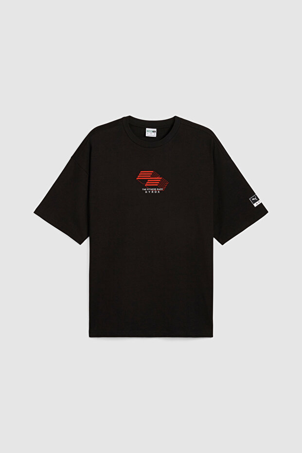 Hyrox X Oversized Graphic Tee