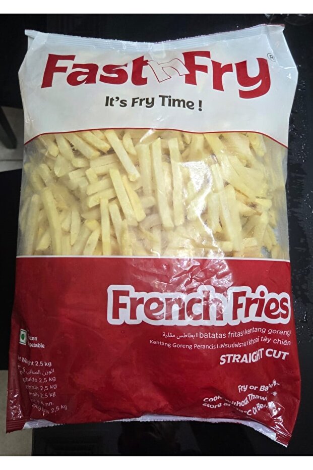 French Fries - 2.5 Kg