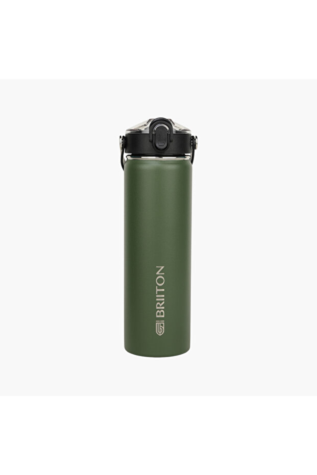 Logo Print Insulated Stainless Steel Water Bottle - 750 ml