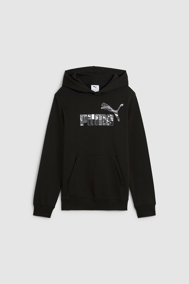 هودي Ess Camo Tr B أسود