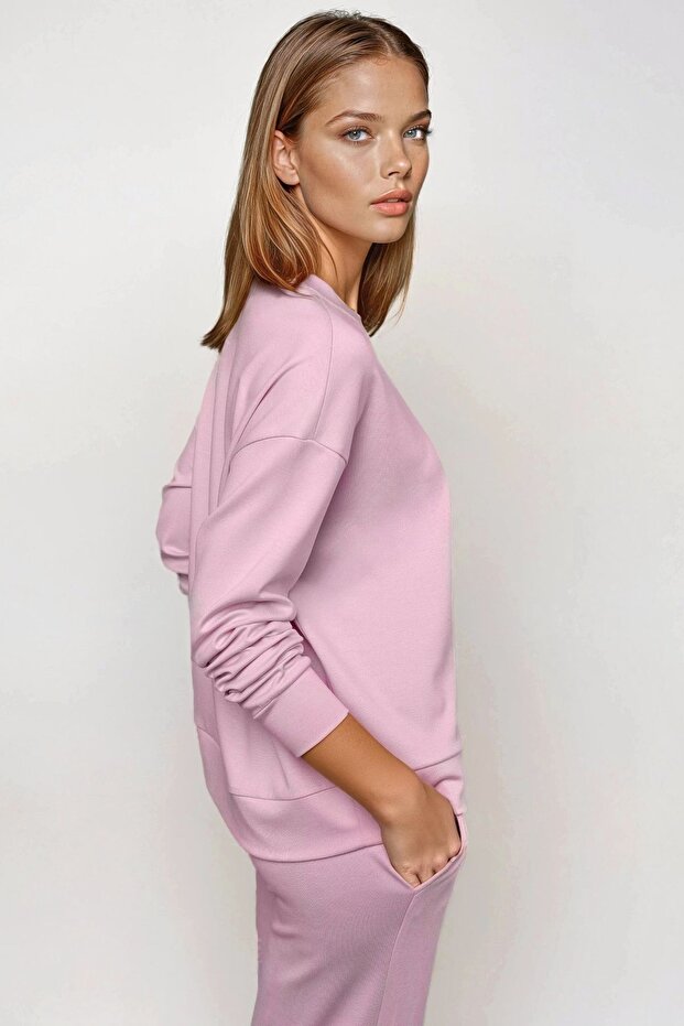 Modal Touch Basic Sweatshirt - 2