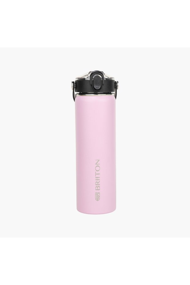 Logo Print Insulated Stainless Steel Water Bottle - 750 ml