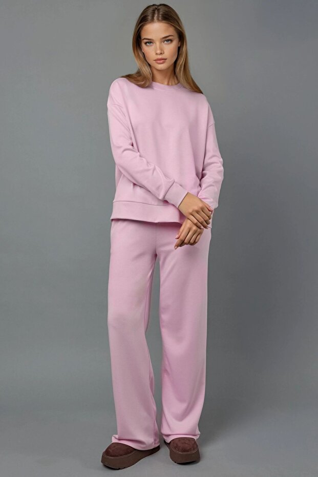 Modal Touch Basic Sweatshirt - 5