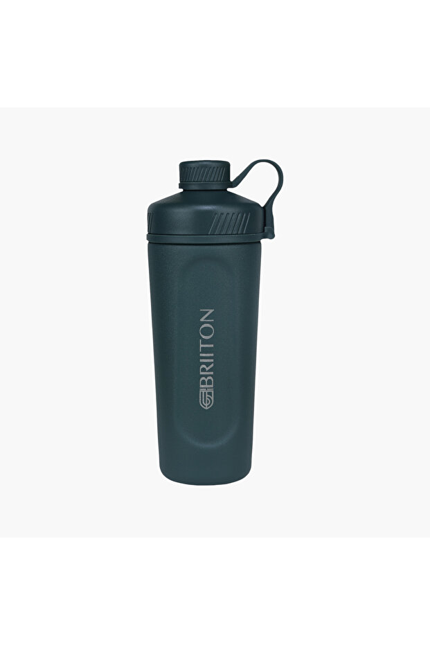 Logo Print Insulated Stainless Steel Water Bottle - 650 ml