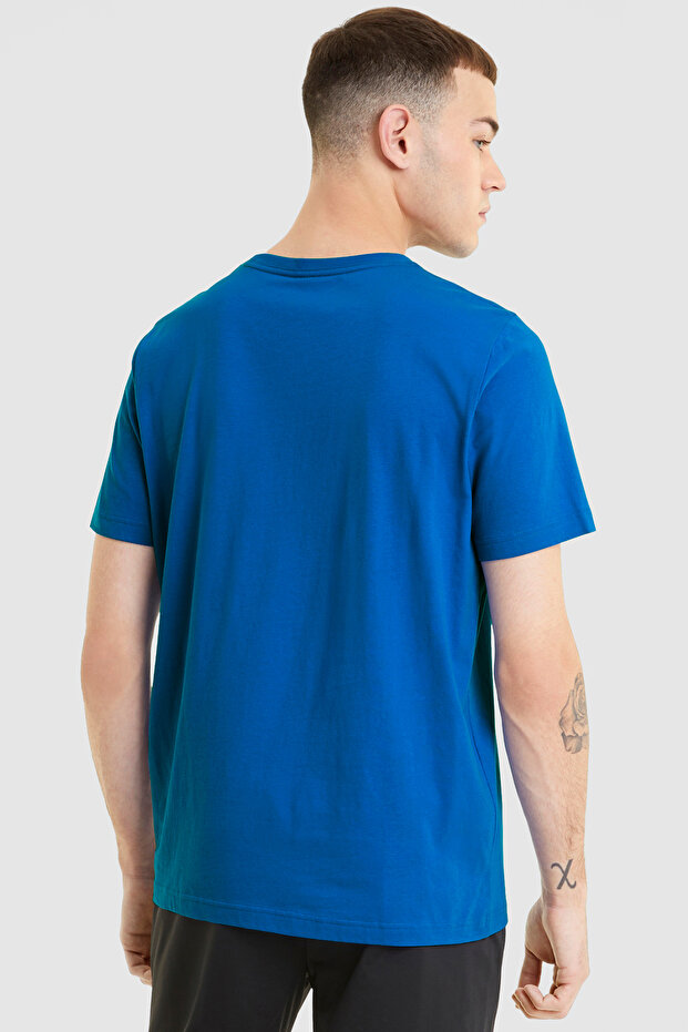 تي شيرت رويال بشعار Ess - 4