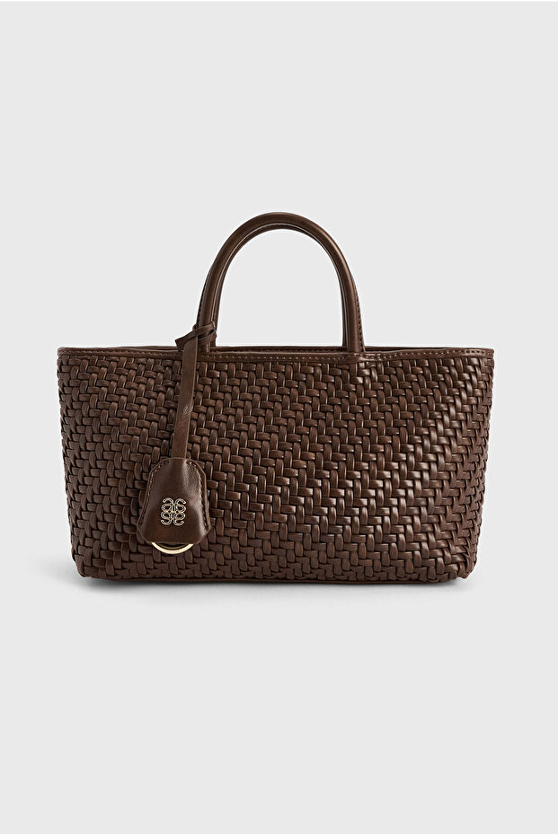 Sepet Örgü Çanta - 1