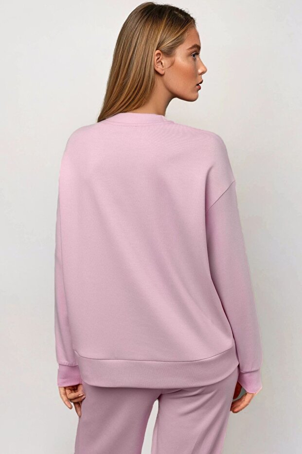 Modal Touch Basic Sweatshirt - 3