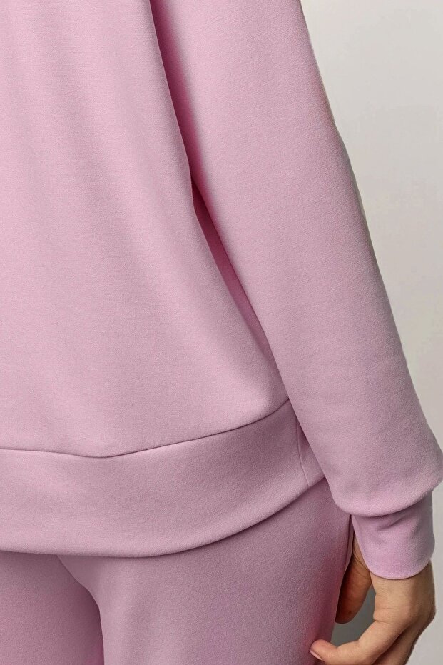 Modal Touch Basic Sweatshirt - 4