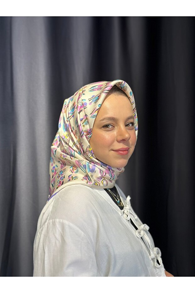 TİWİLL İPEK EŞARP - 1