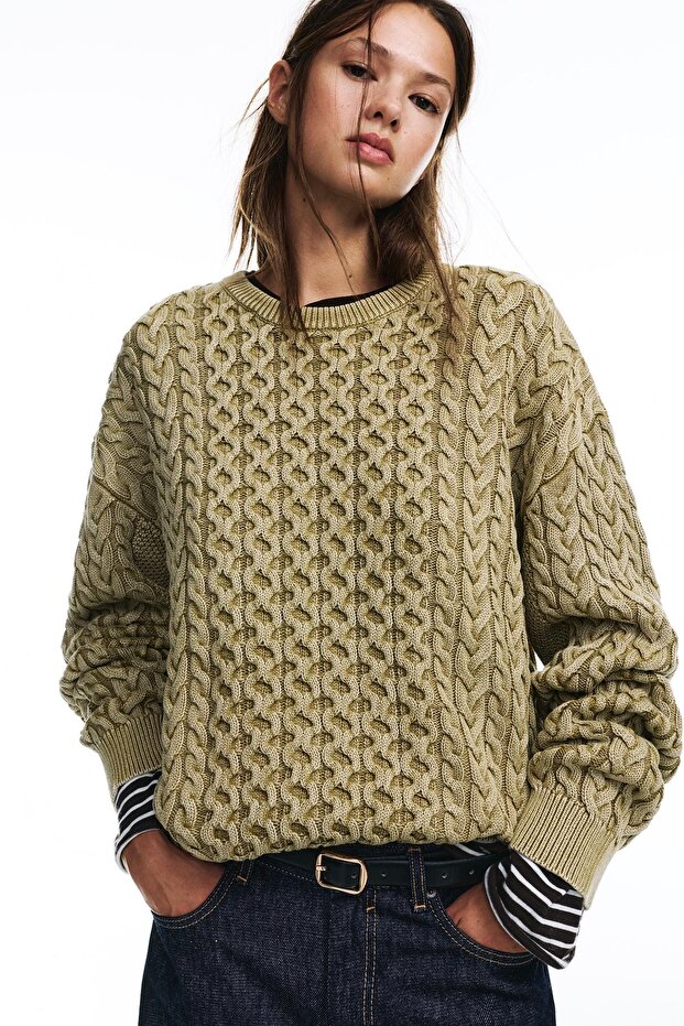 İnce kare tokalı kemer - 1