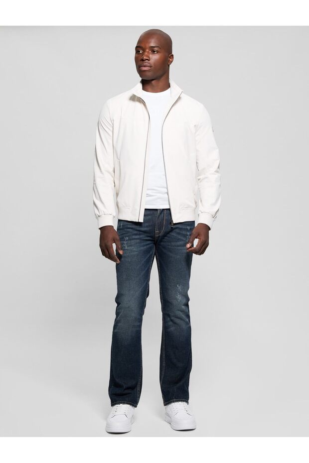 Erkek Bej Eco Ceket - 1