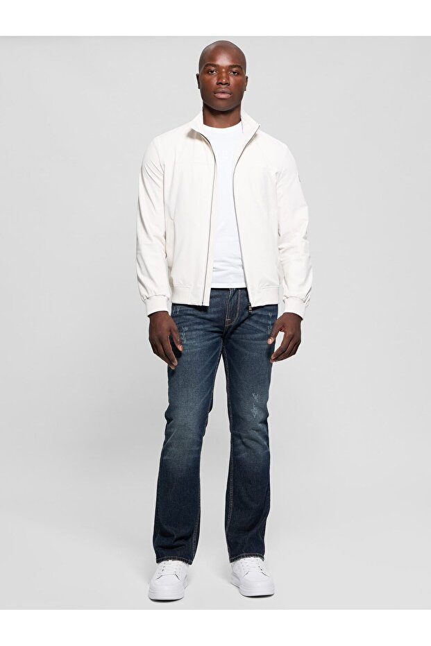 Erkek Bej Eco Ceket - 6