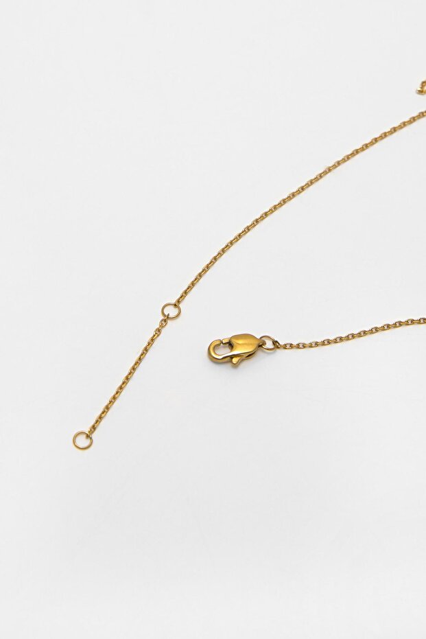 Parlak uçlu kolye - 3