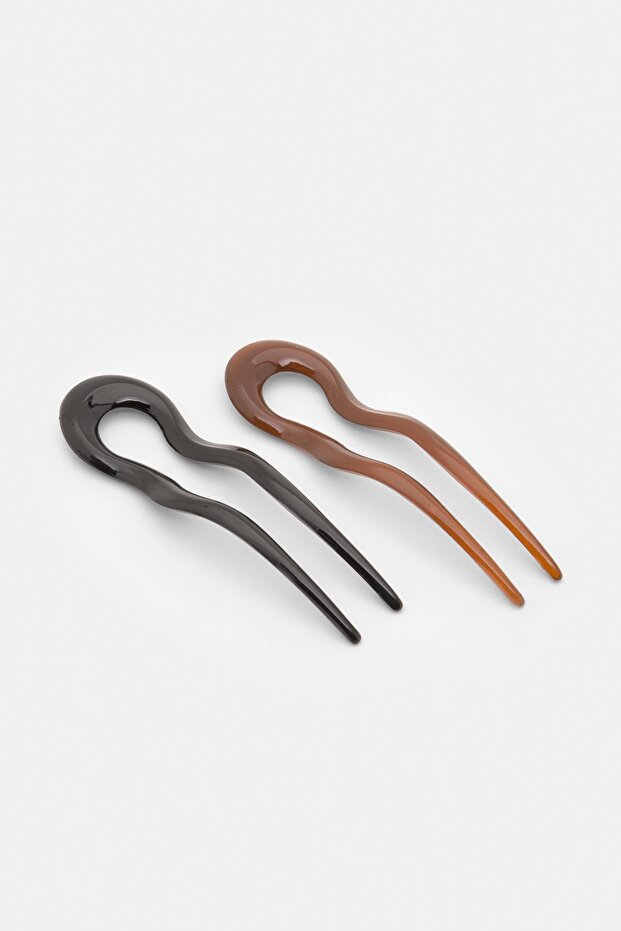 2'li kürk tokası paketi - 4