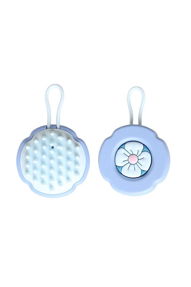 Hair Shampoo Brush Blue - 67