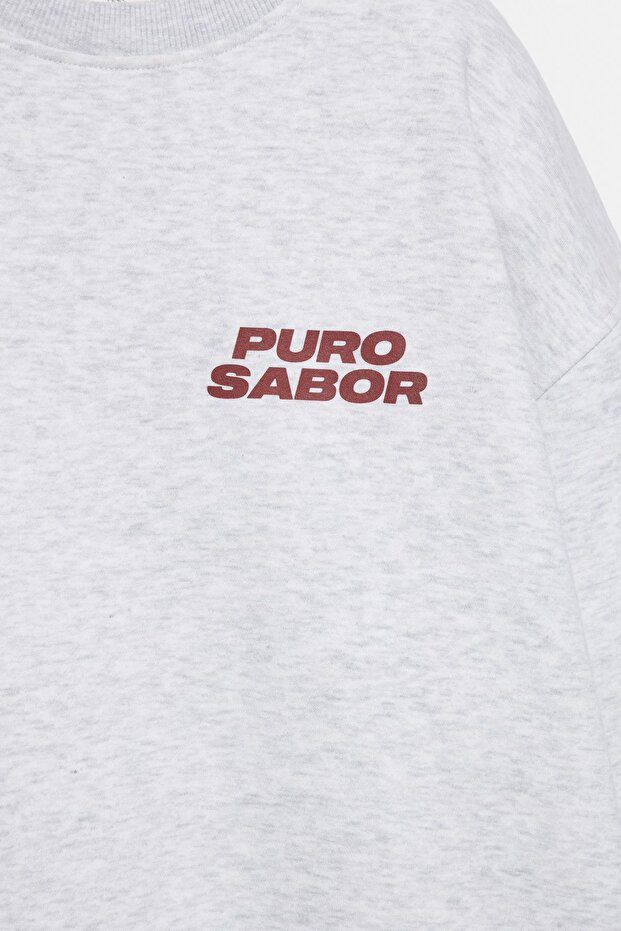 Kirazlı saf lezzet sweatshirt - 7