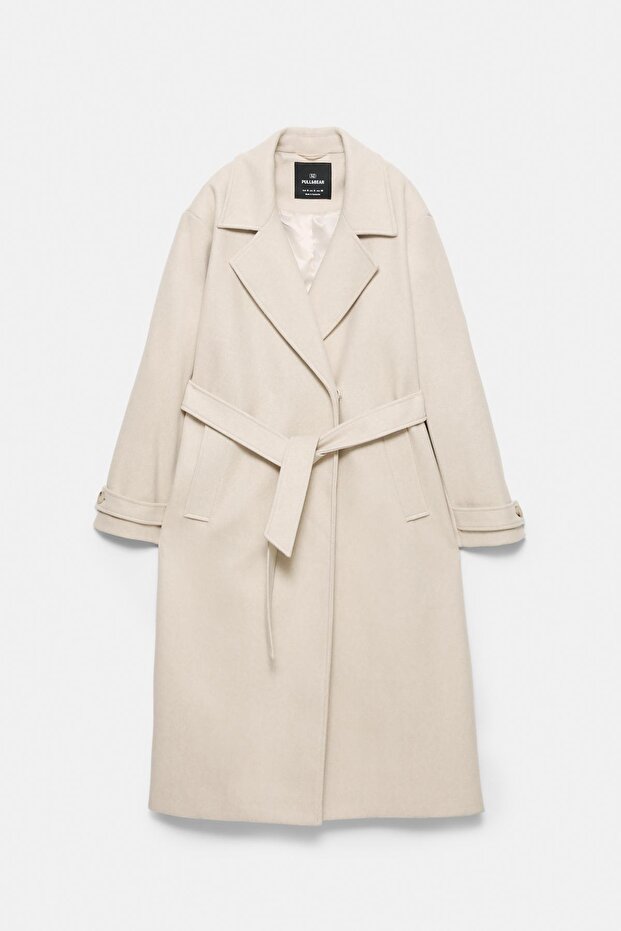 Kemerli uzun kaşe kaban - 5