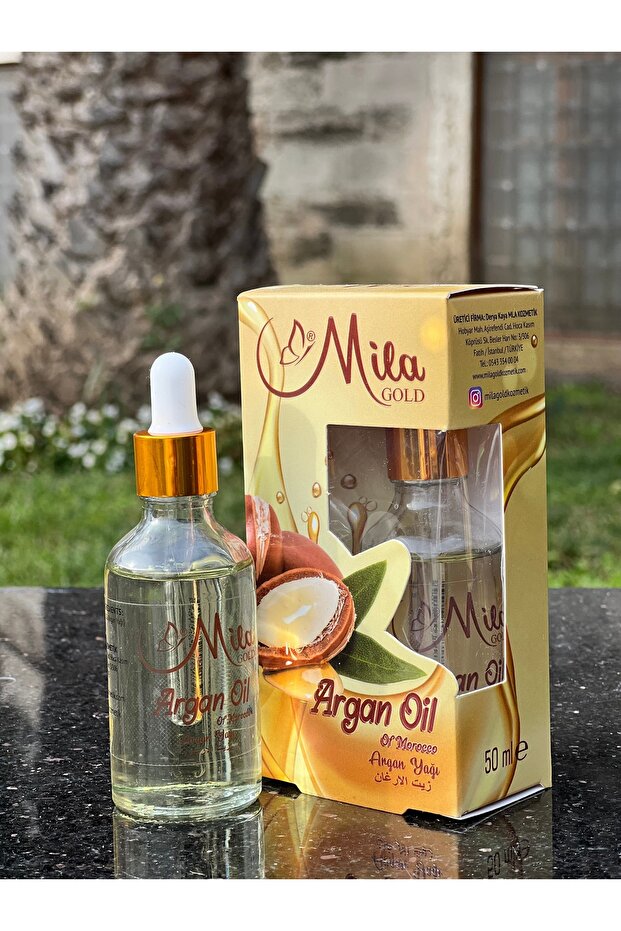 Argan yağı - 1