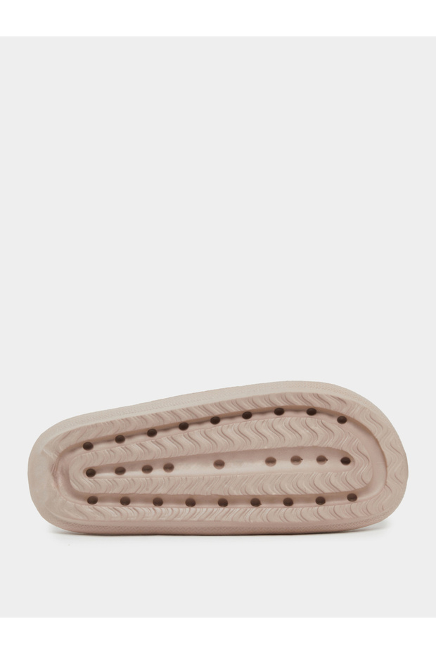 Textured Open Toe Slides - 6