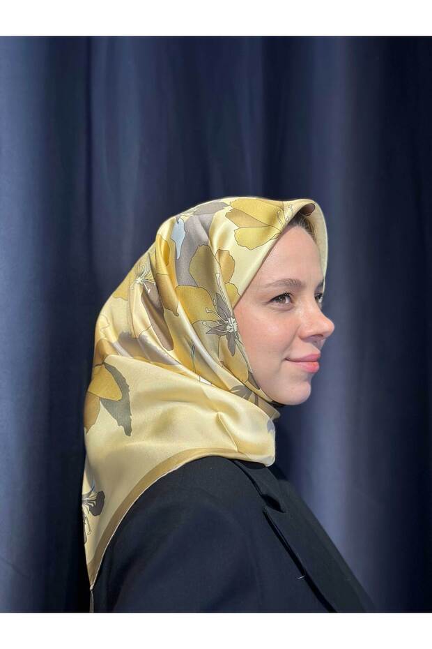 TWİLL İPEK EŞARP - 1
