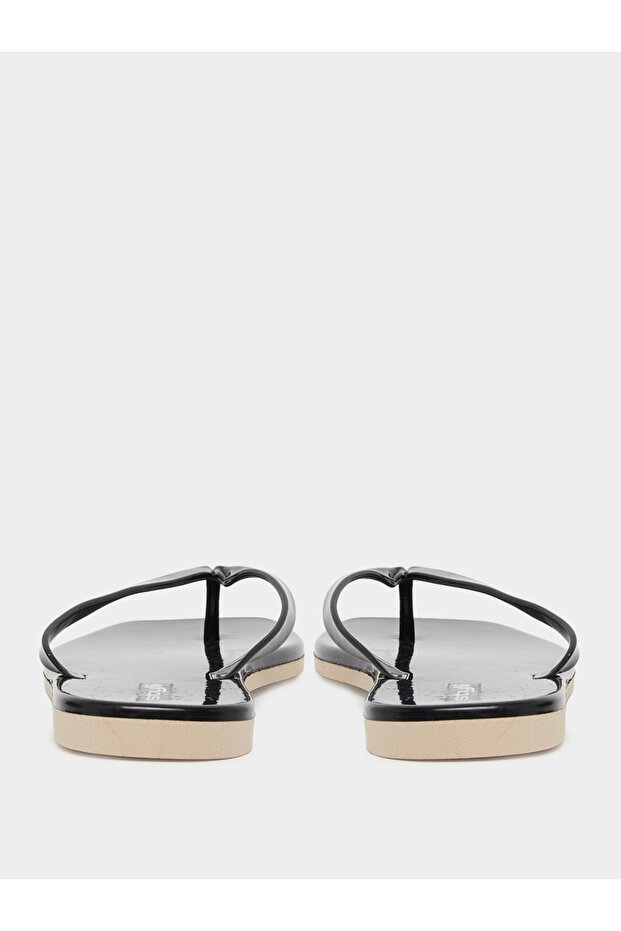 شبشب أسود سادة - 4