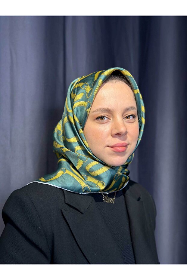 TWİLL İPEK EŞARP - 1