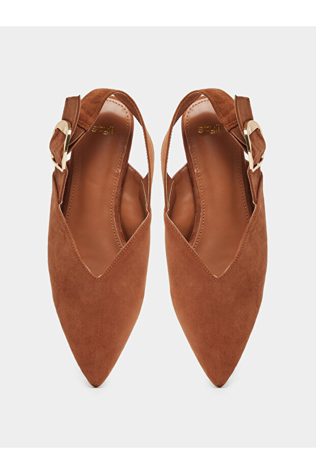 أحذية مسطحة مدببة من الأمام - 5