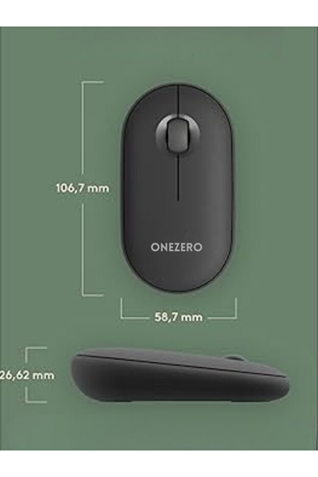 ZR221 NO 1002 BLUETHOOTH+WİRELESS MOUSE - 4
