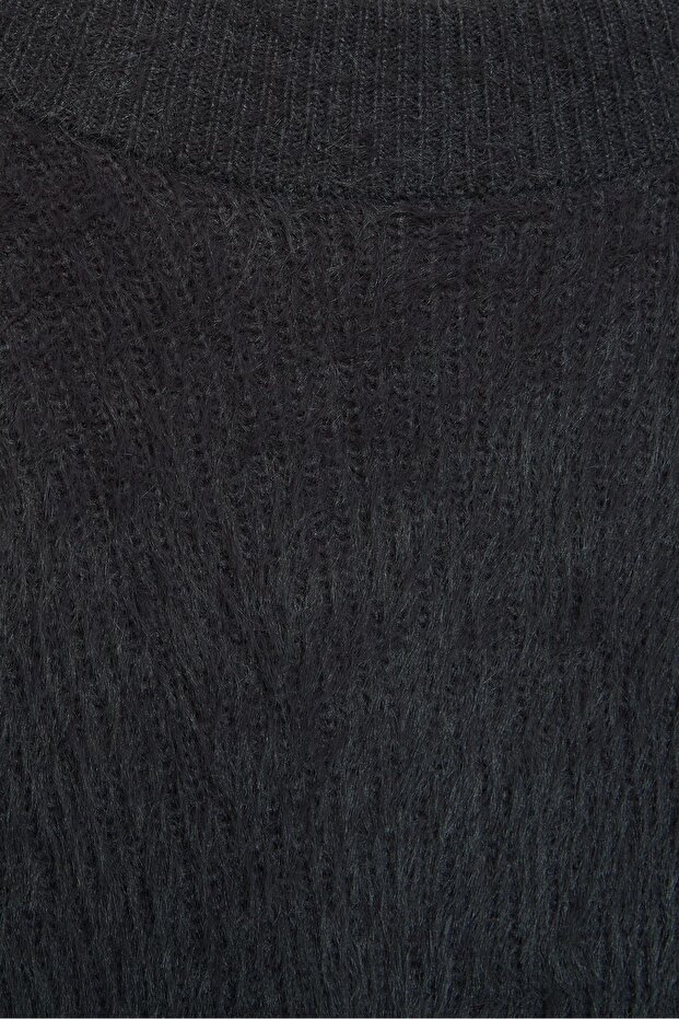 Asimetrik suni kürk kazak - 6