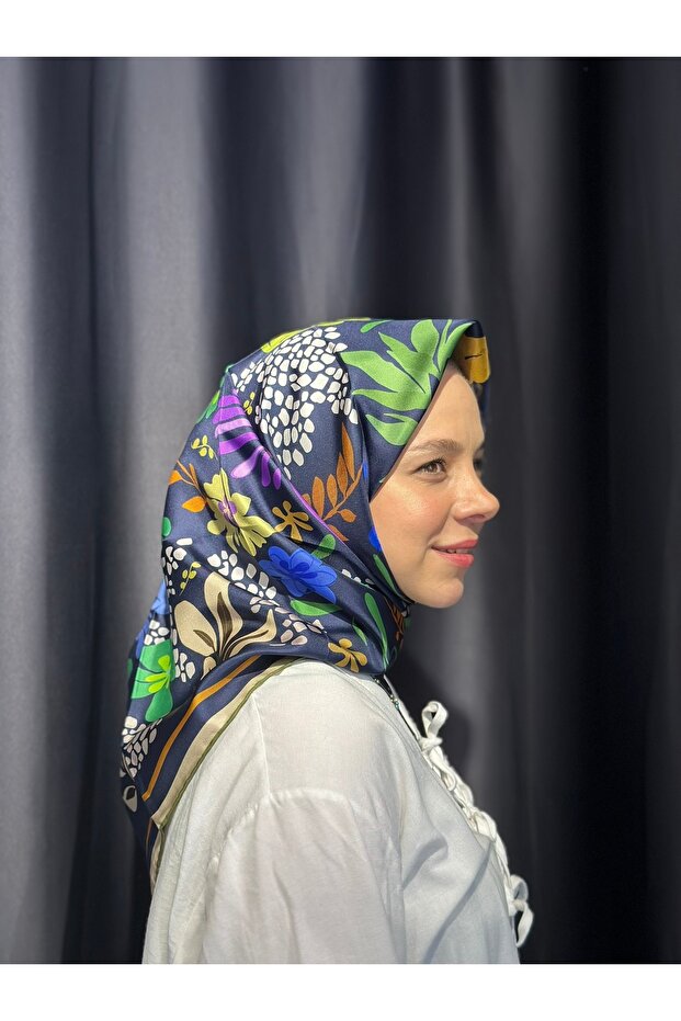 TWİLL İPEK EŞARP - 1