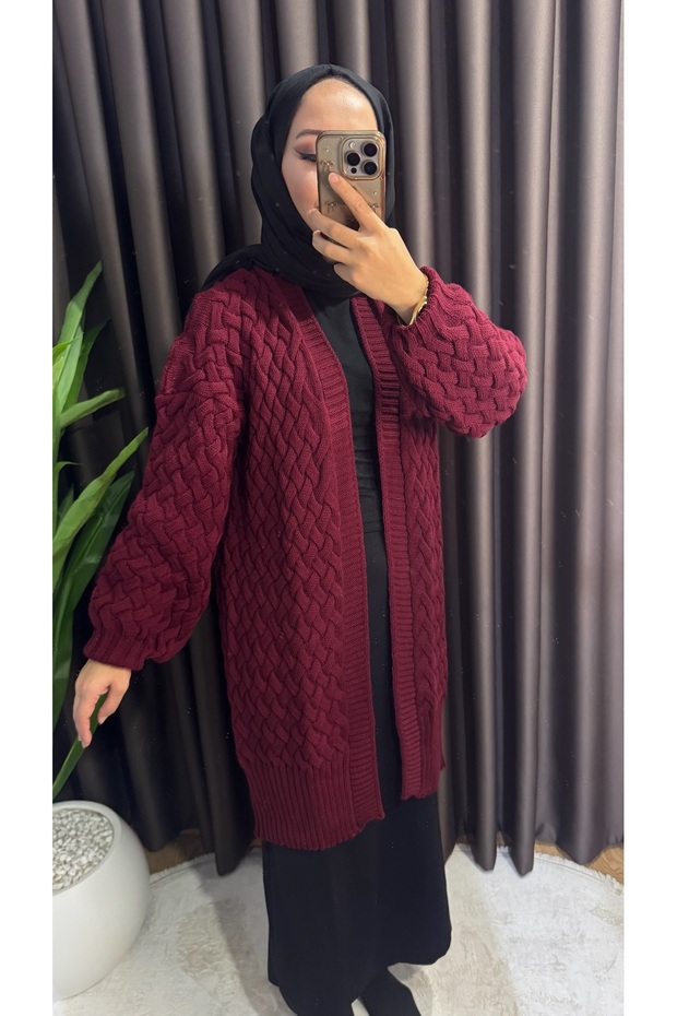 Knitwear cardigan