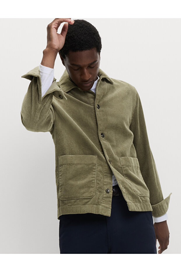 Kadife Gömlek Ceket - 1