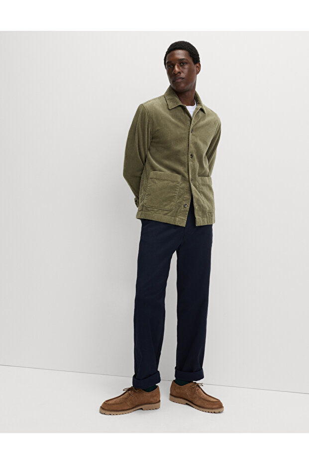 Kadife Gömlek Ceket - 4