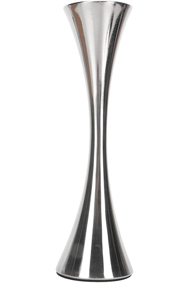 Stainless Steel Vase, Modern Round Mouth Design