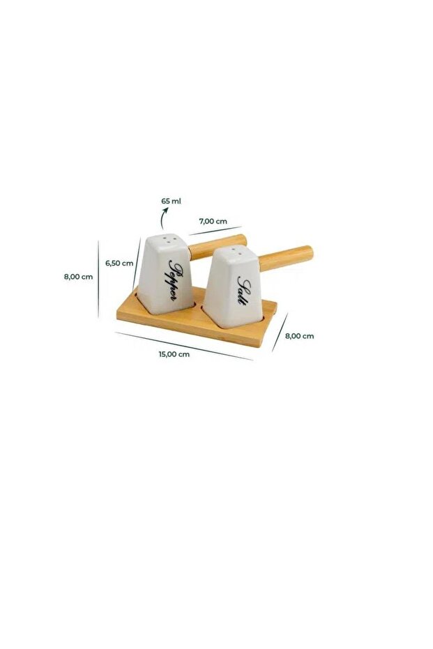 وعاء ملح وتوابل من فوش طراز B6499