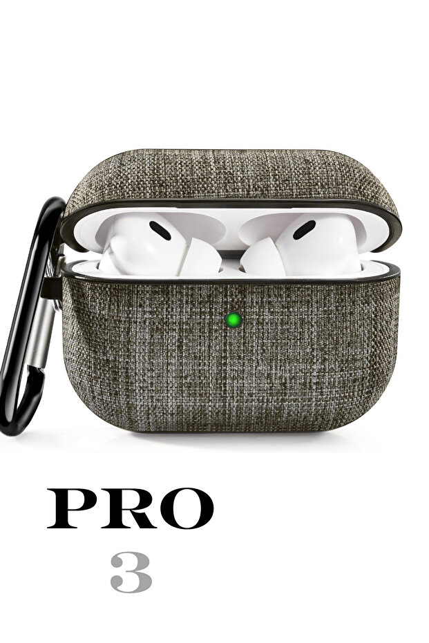 AirPods Generation Pro3 Compatible Jean Plastic Case Cover Back Protection Container Protector