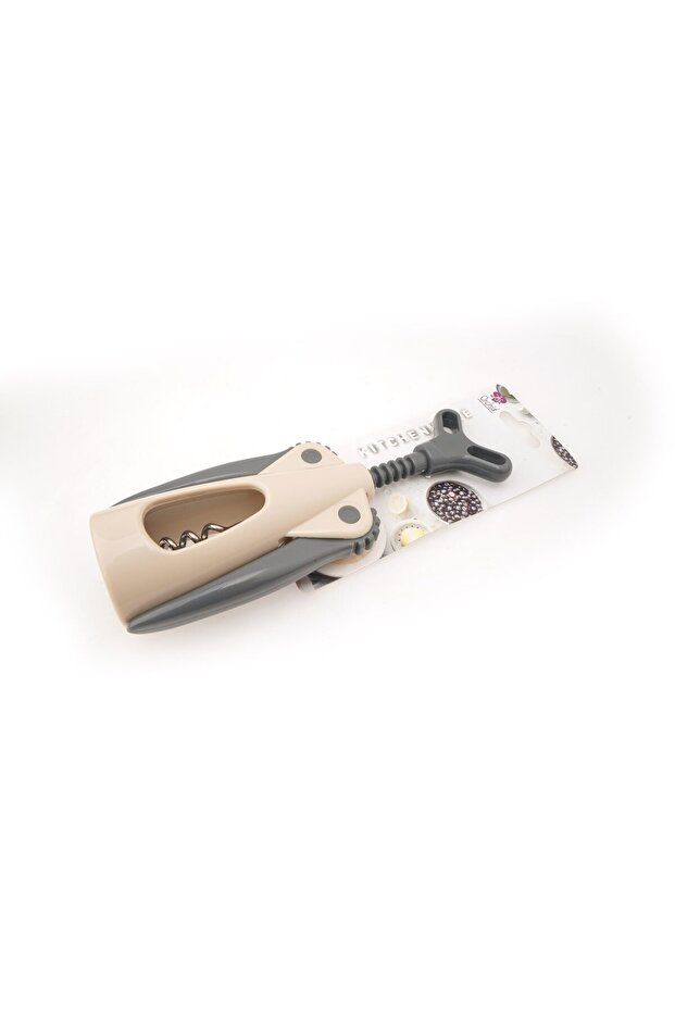 ILC CORKSCREW WINE OPENER GREY CR
