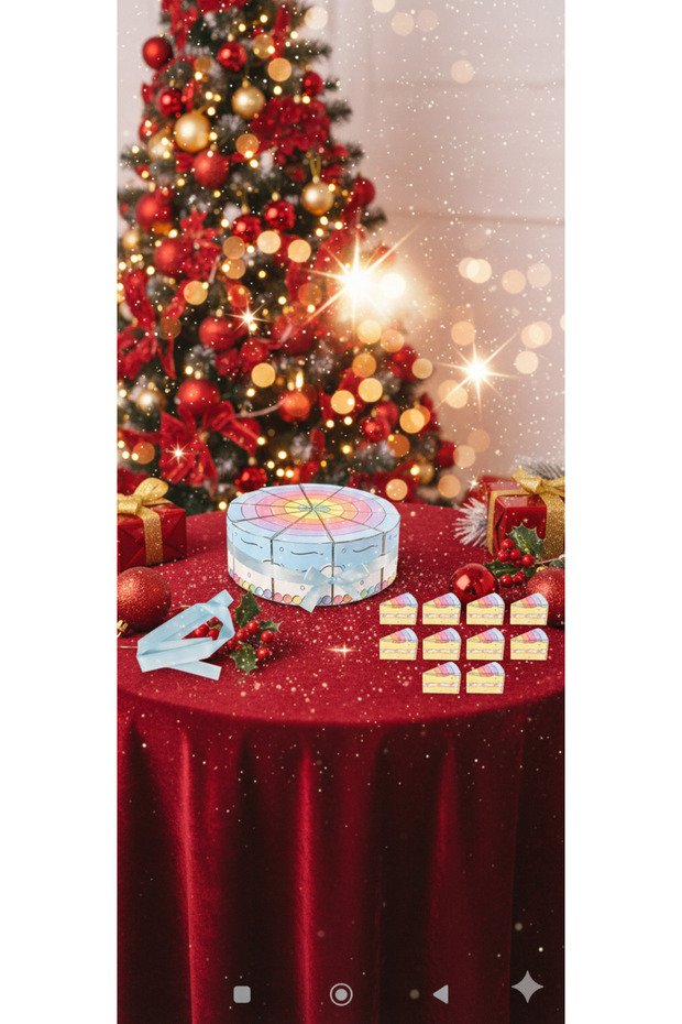 Advent calendar makyaj ürünleri