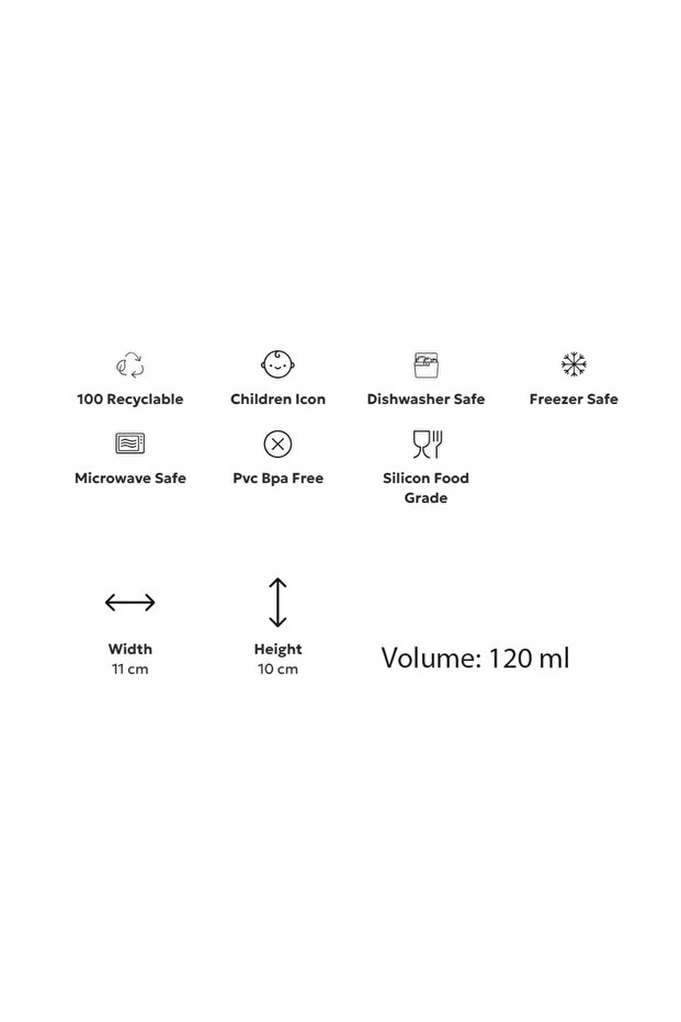زجاجة مياه من السيليكون مع شفاطة - أخطبوط عملي - 5