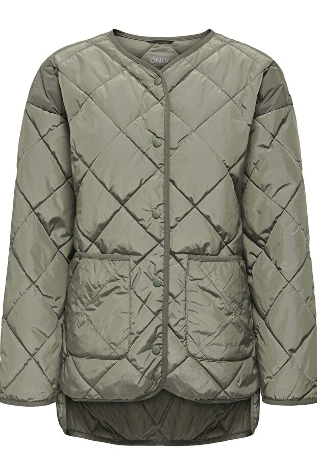 Women's / Girls' Smokey Olive Jacket Model Code: (15366048Smokey Oli)