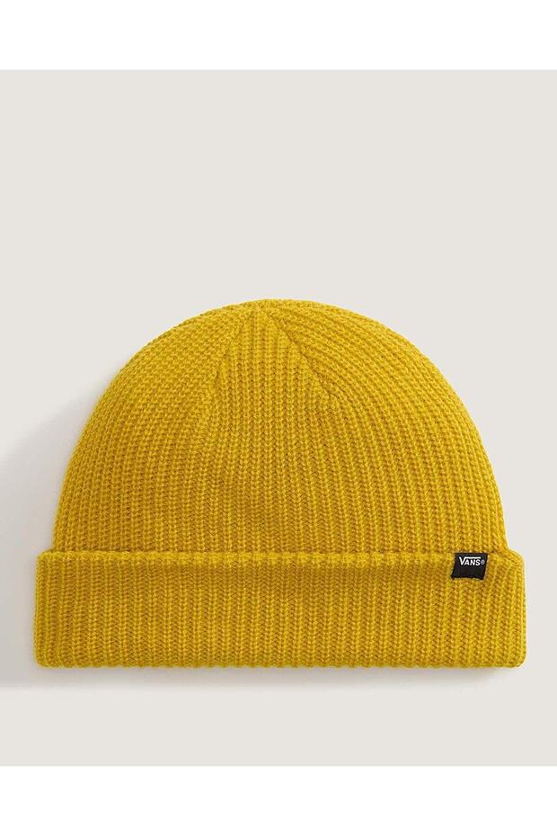 Core Basic Cuff Beanie Unisex Bere VN000QB4EMX1 Hardal-STD - 1