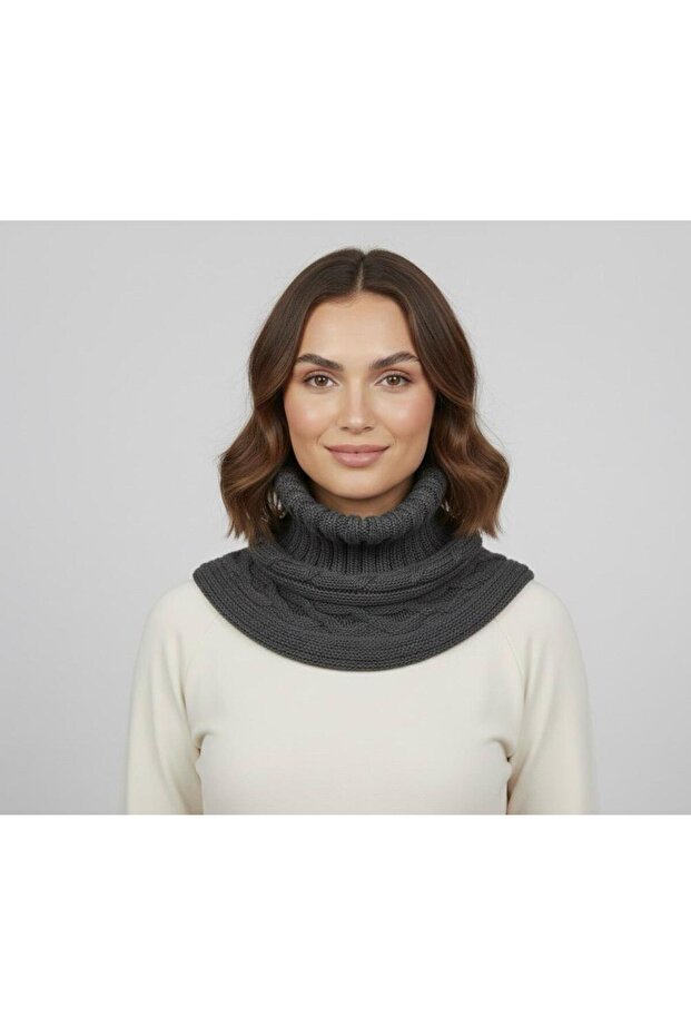 Women's 100% Acrylic Premium Soft Neck Warmer Neck Collar