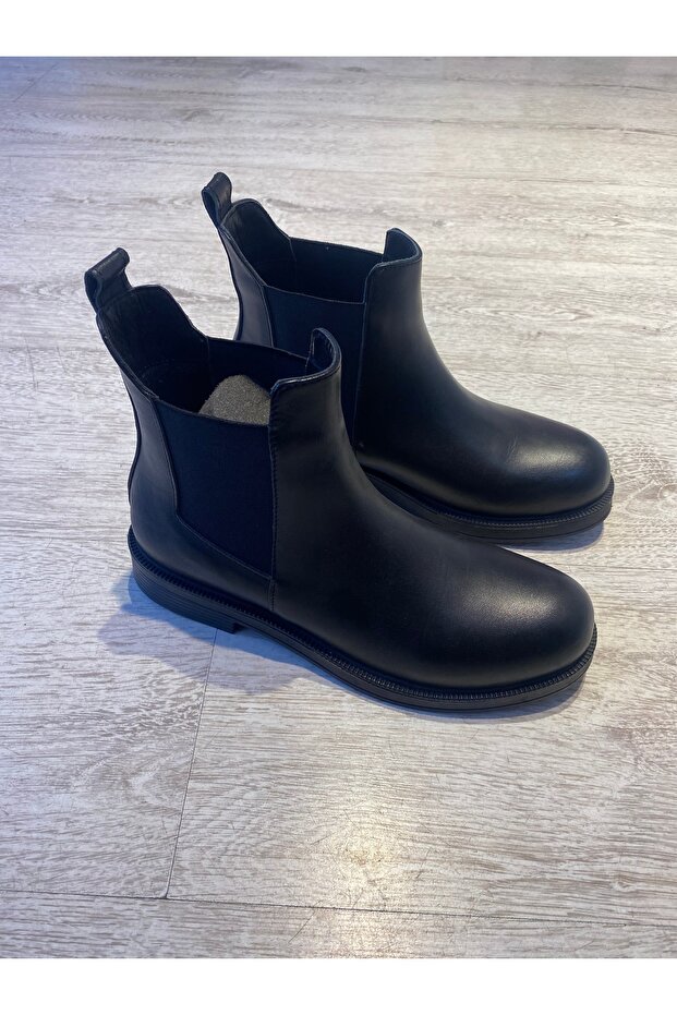 Hakiki Deri Chester Kadın Bot - 2